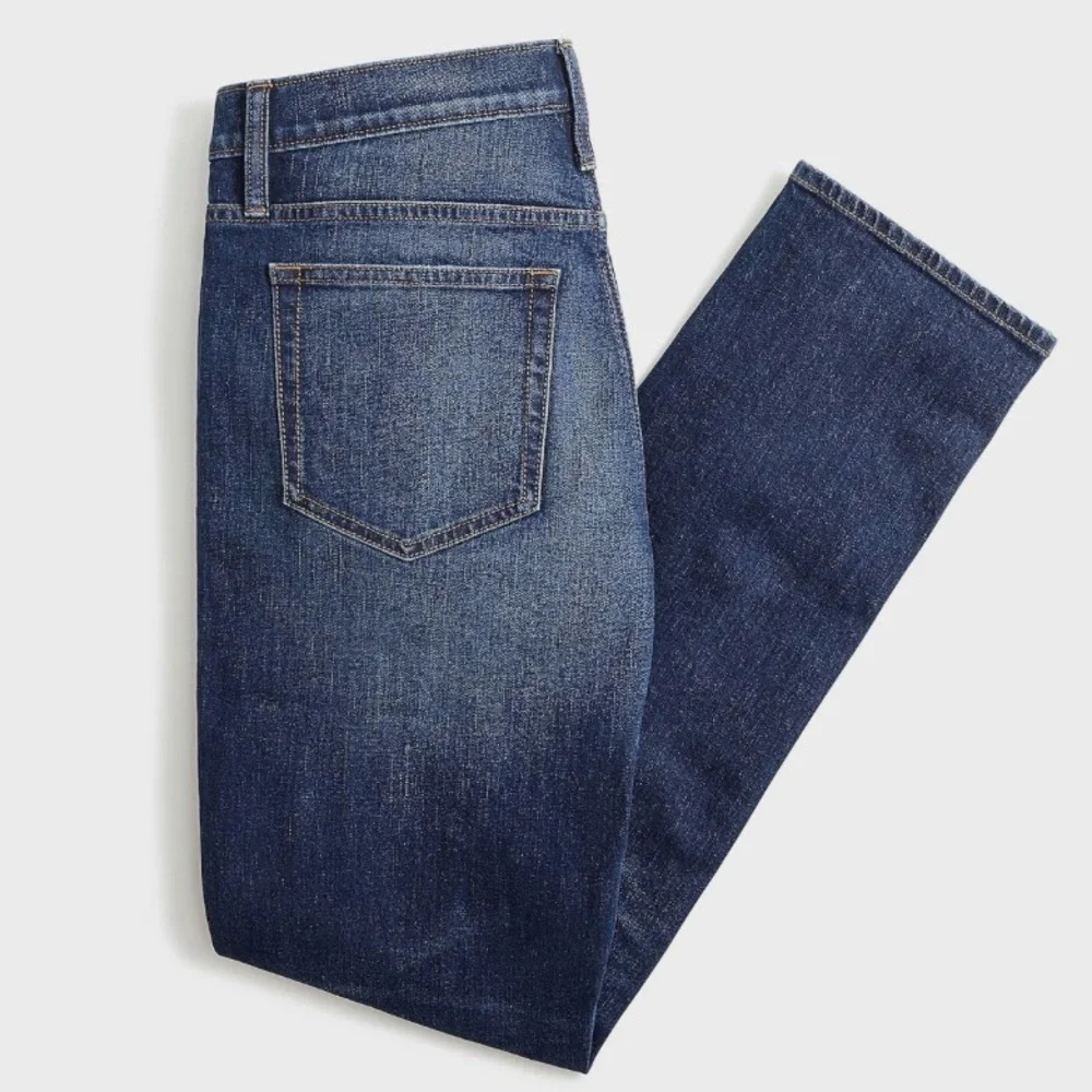 J. Crew Jeans Flex Straight 5-Pockets  Zip Fly Size 38 Waist 30” Length (Inseam)